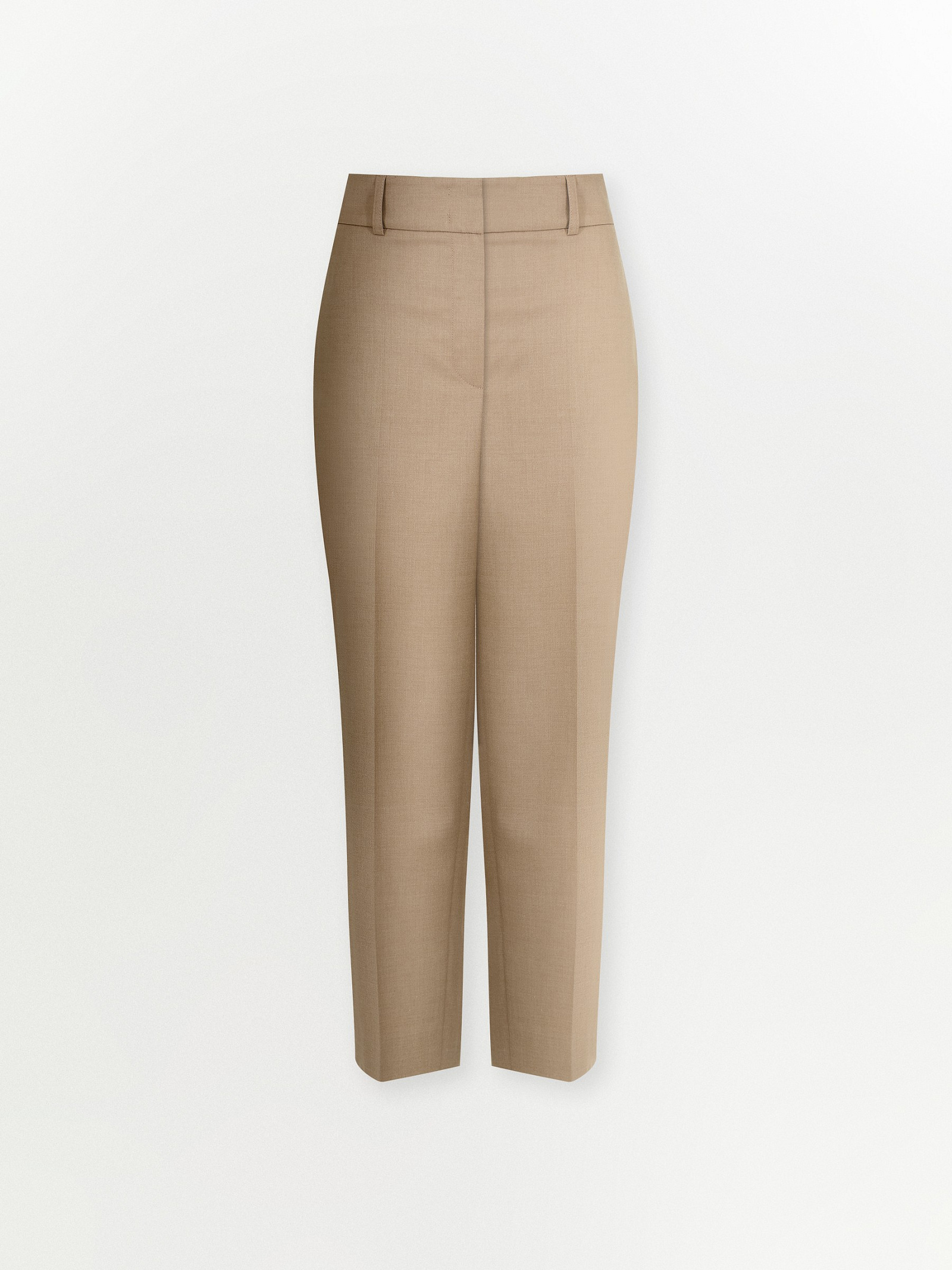 Брюки зауженного кроя